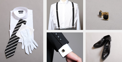 参列モーニング　フルパック